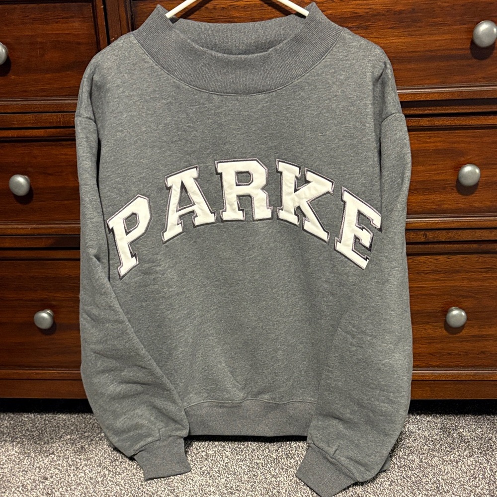 Parke Varsity Mockneck